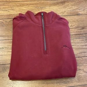 Tommy Bahama 1/4 zip sweatshirt